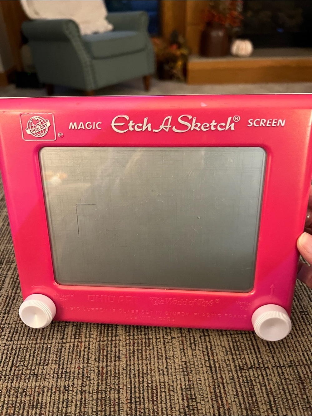 Magic Etch A Sketch by Ohio Art